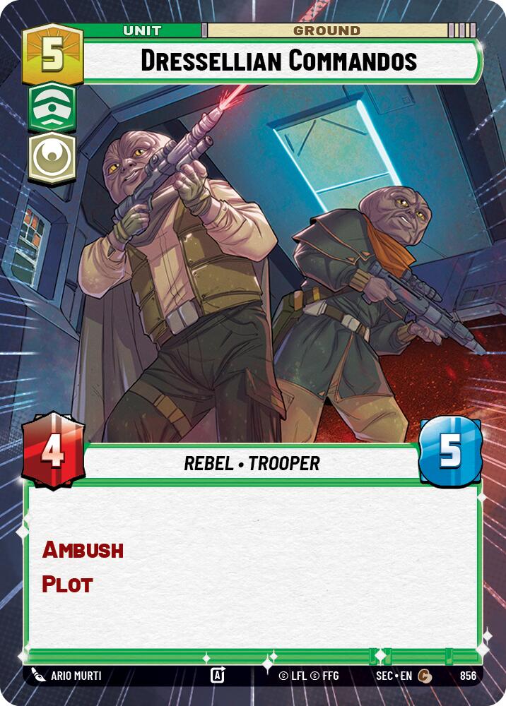 Commandos Dresselliens (856) (Feuilletage hyperspatial) (856) [Secrets du pouvoir]