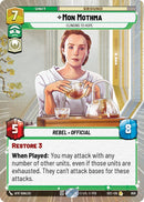 Mon Mothma - S'accrocher à l'espoir (Feuille Hyperspace) (859) (859) [Secrets du Pouvoir]