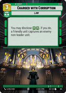 Chargé de corruption (883) (Hyperspace Foil) (883) [Secrets du pouvoir]