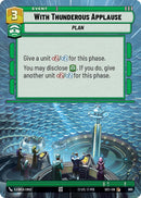 Avec des applaudissements retentissants (885) (Hyperspace Foil) (885) [Secrets of Power]