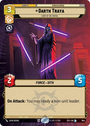 Darth Traya - Seigneur de la Trahison (Hyperspace Foil) (944) (944) [Secrets de Pouvoir]