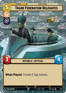 Délégués de la Fédération du Commerce (947) (Hyperspace Foil) (947) [Secrets du Pouvoir]