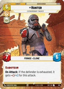 Hunter - Pisteur Extraordinaire (Hyperspace Foil) (964) (964) [Secrets of Power]