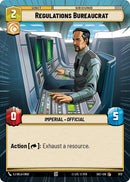 Bureaucrate des Règlements (972) (Feuille d'Hyperspace) (972) [Secrets de Puissance]