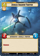Zenuas Shadow Fighter (973) (Feuille Hyperspatiale) (973) [Secrets de Puissance]