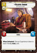 Maarva Andor - On dormait (Hyperspace Foil) (1008) (1008) [Secrets of Power]