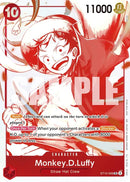 Monkey.D.Luffy (ST10-006) (Pack de Campagne Trésor 3ème Anniversaire) [Cartes Promotionnelles One Piece]