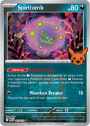 Spiritomb (087/132) (Pokeween 2025) [Cartes diverses]