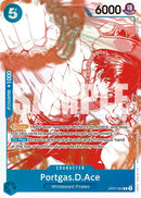 Portgas.D.Ace (OP07-053) (Paquete de la campaña del tesoro del tercer aniversario) [Cartas promocionales de One Piece]