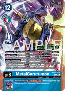MetalGarurumon [BT22-026] (Participant de la Coupe Évolution 2025 Vol. 3) [Cyber Eden]