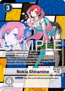 Nokia Shiramine [BT5-092] (Vainqueur de la Coupe de l'Évolution 2025 Vol. 3) [Battle of Omni]