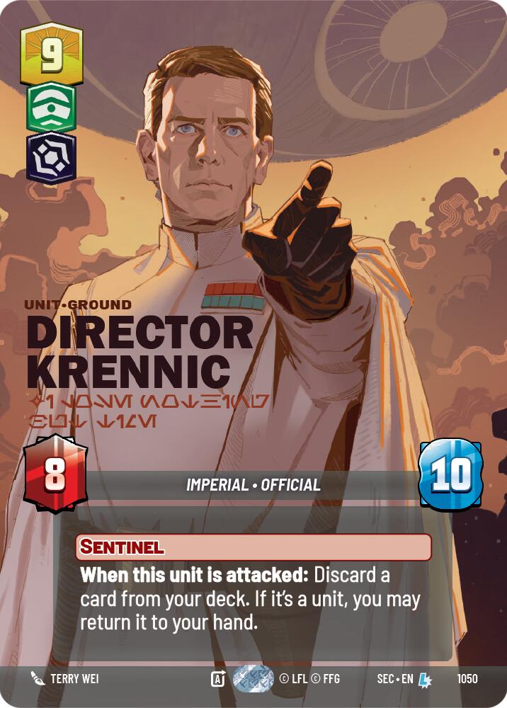 Directeur Krennic - Je ne perds que du temps (Prestige) (1050) (1050) [Secrets de puissance]
