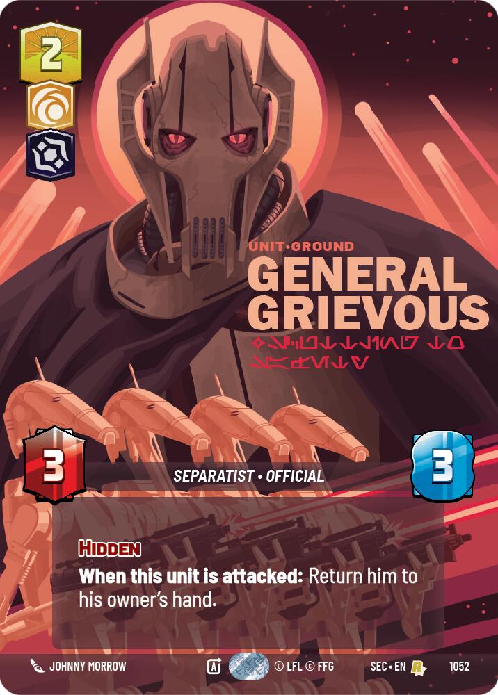 Général Grievous - Fuite précipitée (Prestige) (1052) (1052) [Secrets de puissance]