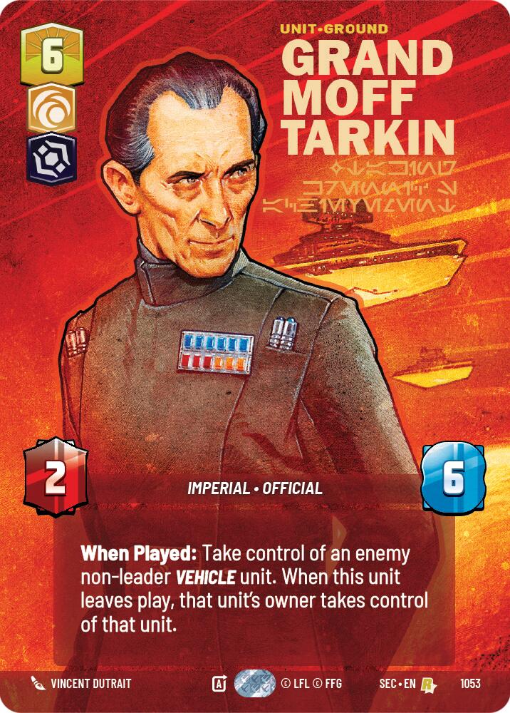 Grand Moff Tarkin - S'approprier la réussite de Krennic (Prestige) (1053) (1053) [Secrets du Pouvoir]
