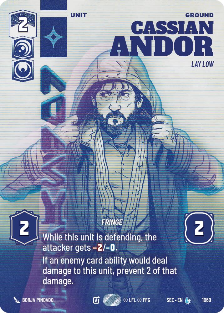 Cassian Andor - Rester discret (Prestige) (1060) (1060) [Secrets du pouvoir]