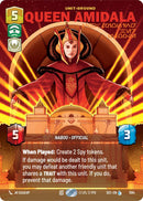 La Reine Amidala - Défenseur de son peuple (Feuillet Prestige) (1084) (1084) [Secrets du Pouvoir]
