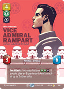 Vice-amiral Rampart - Dans les temps (Brillant prestige) (1090) (1090) [Secrets de puissance]