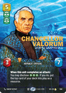 Chancelier Valorum - Fonctionnaire (Feuilleté Prestige) (1099) (1099) [Secrets de puissance]