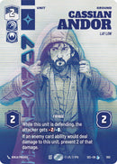 Cassian Andor - Rester discret (Feuille Prestige) (1103) (1103) [Secrets of Power]