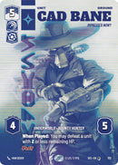 Cad Bane - Impressionné maintenant ? (Feuille Prestige) (1113) (1113) [Secrets of Power]
