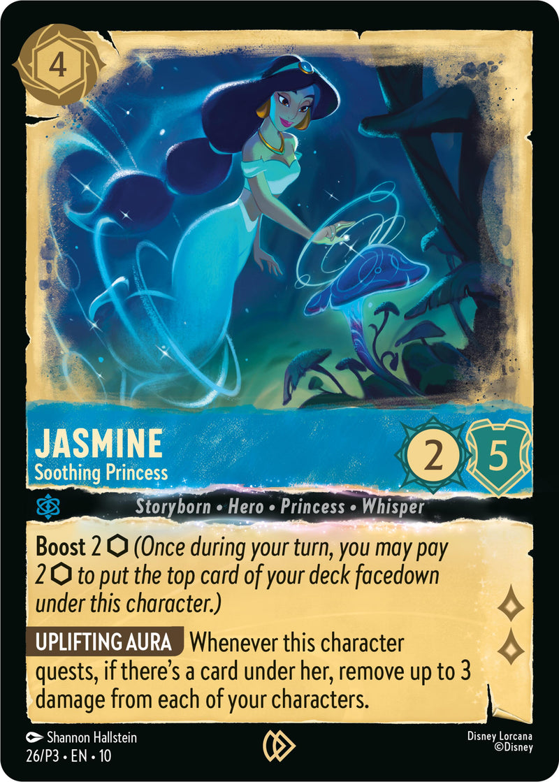 Jasmine - Princesse Apaisante (26) [Cartes Promo]