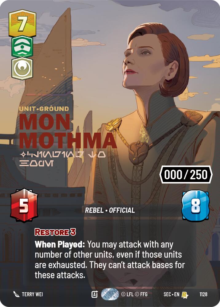 Mon Mothma - S'accrocher à l'espoir (Série) (1128) (1128) [Secrets de Pouvoir]
