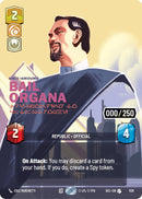 Bail Organa - Réagir à la catastrophe (en série) (1129) (1129) [Secrets du pouvoir]