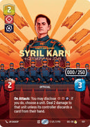Syril Karn - Où est-il ? (Série) (1137) (1137) [Secrets du pouvoir]