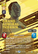 Grand Amiral Thrawn - Grand Stratège (Série) (1140) (1140) [Secrets de puissance]