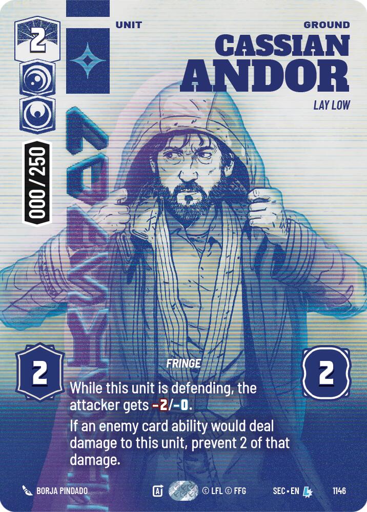 Cassian Andor - Rester discret (Série) (1146) (1146) [Secrets de pouvoir]