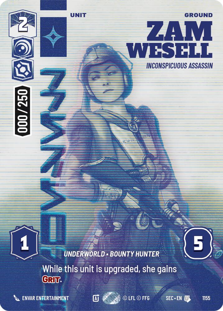 Zam Wesell - Assassin discret (série) (1155) (1155) [Les Secrets du Pouvoir]
