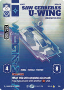 Le U-Wing de Saw Gerrera - Enfreindre les règles (Série) (1164) (1164) [Secrets du pouvoir]