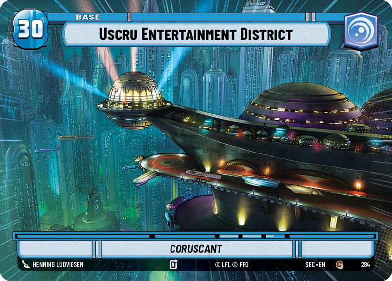 Quartier de divertissement d'Uscru // Expérience (284 // t04/t04) (Hyperspace) (284 // T04/T04) [Secrets of Power]