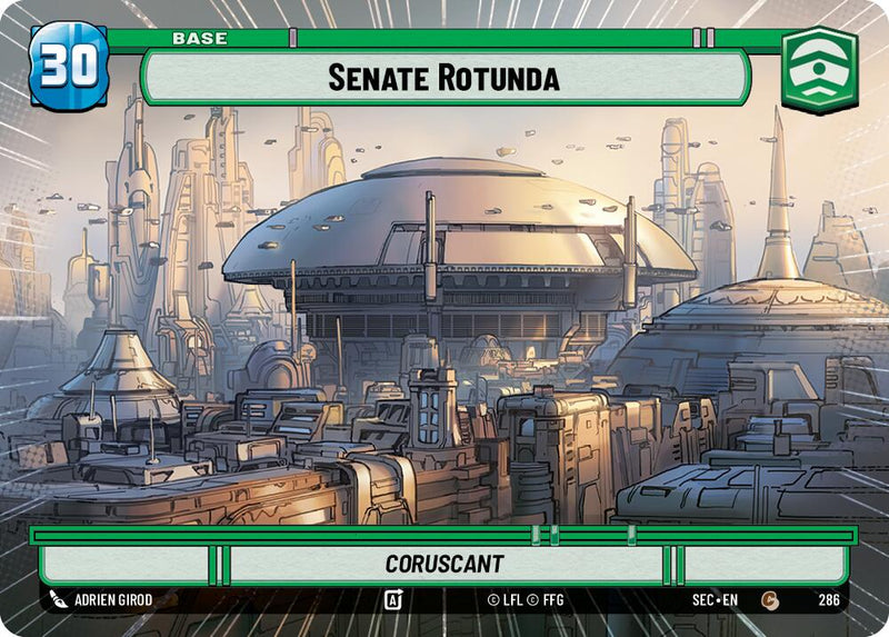 Rotonde du Sénat // Expérience (286 // t04/t04) (Hyperspace) (286 // T04/T04) [Secrets du pouvoir]