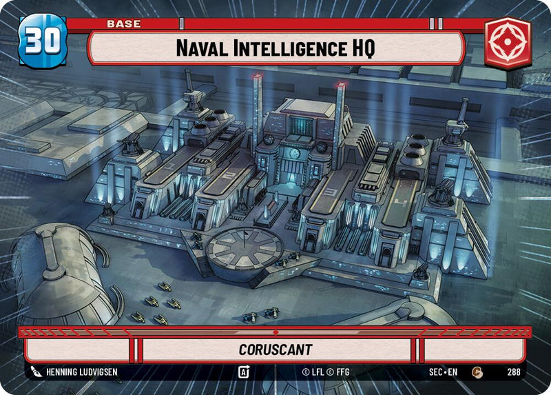 Quartier général du renseignement naval // Expérience (288 // t04/t04) (Hyperspace) (288 // T04/T04) [Secrets du pouvoir]