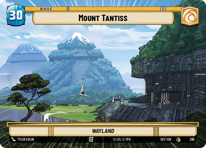 Mont Tantiss // Expérience (290 // t04/t04) (Hyperespace) (290 // T04/T04) [Secrets de Puissance]