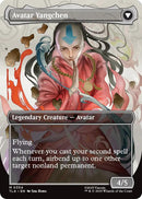 La leyenda de Yangchen (Sin bordes) [Avatar: The Last Airbender]
