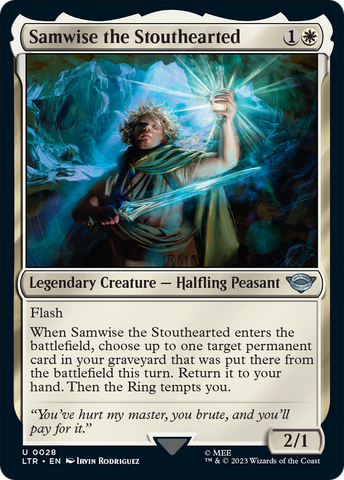 Samwise el Valiente [El Señor de los Anillos: relatos de la Tierra Media]