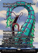 La Serpiente Monstruosa - Koma, Serpiente Cósmica (Sin Bordes) [Avatar: El Último Maestro Aire: Eterno-Legal]