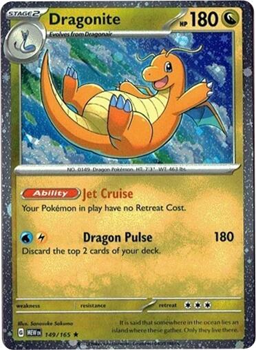 Dracolosse 149/165 (Holo Cosmos) [Cartes diverses]