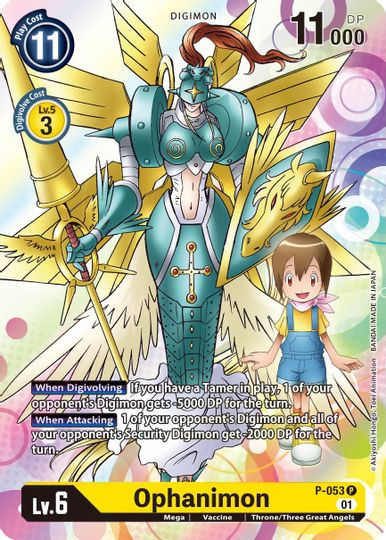 Ophanimon [P-053] [Cartas Promocionales]