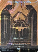 Altar Phyrexiano (Halo Foil) [Secret Lair Countdown Kit]