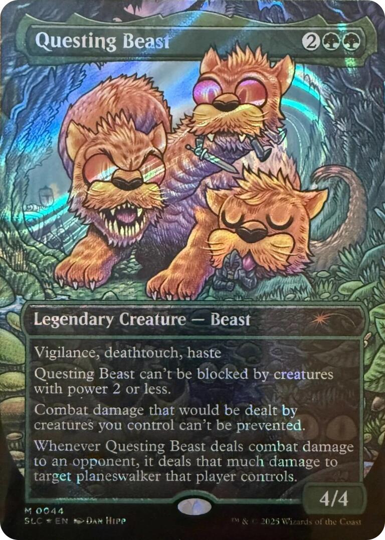 Bestia azotadora (Halo Foil) [Kit de cuenta regresiva de Secret Lair]