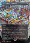 Retrofitter Foundry (Halo Foil) [Secret Lair Kit de cuenta regresiva]