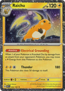 Raichu 026/165 (Holo Cosmos) [Cartes diverses]