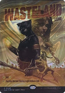 Terres dévastées (Halo Foil) [Secret Lair Countdown Kit]