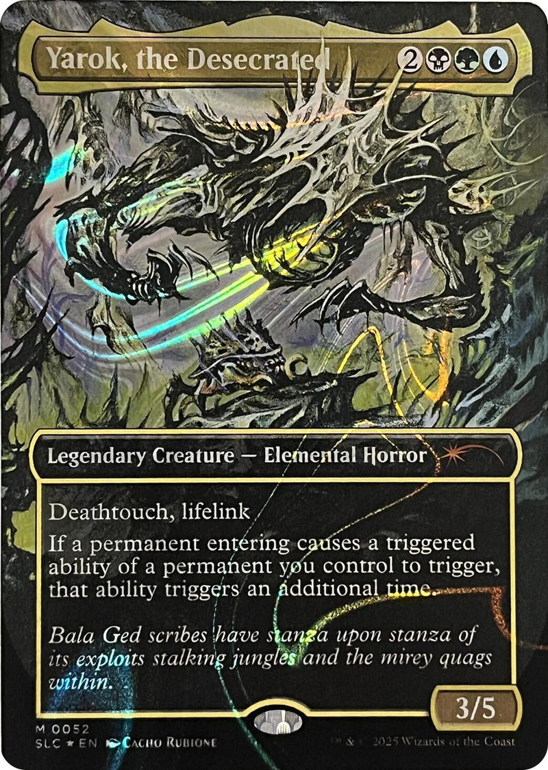 Yarok, le profané (Halo Foil) [Kit de compte à rebours Secret Lair]