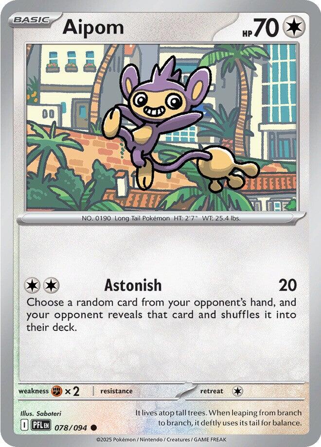 Aipom (078/094) [Megaevolución: Llamas Fantasmales]