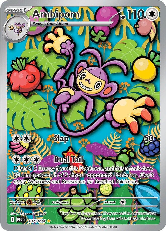Ambipom (107/094) [Megaevolución: Llamas Fantasma]