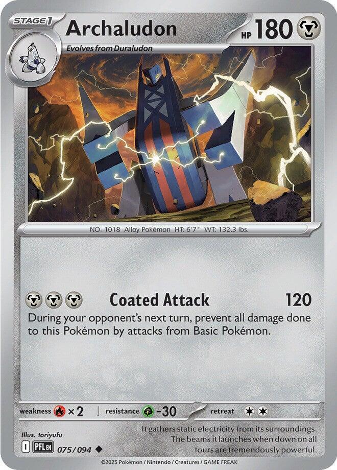 Archaludon (075/094) [Megaevolución: Llamas Fantasmales]